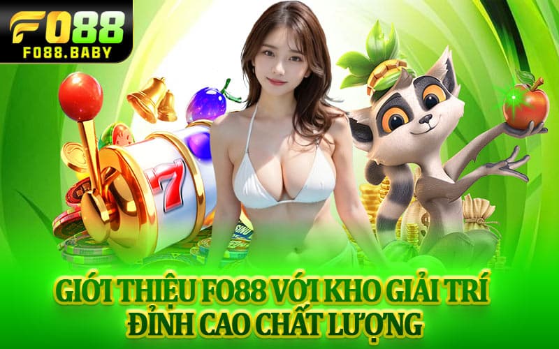 Giới thiệu Fo88 với kho giải trí đỉnh cao chất lượng